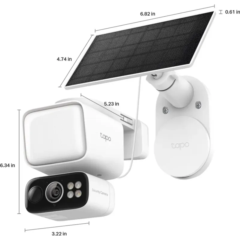 IP-камера TP-Link Tapo C615F KIT