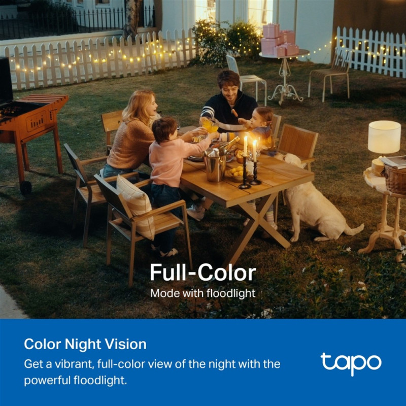 IP Камера TP-Link Tapo C615F KIT