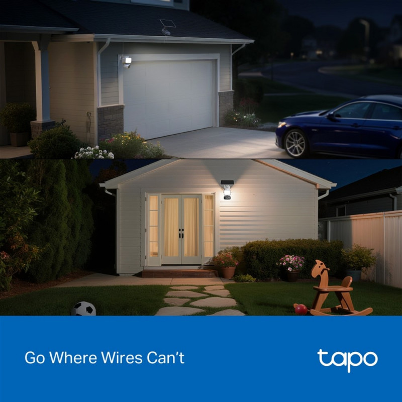 IP Камера TP-Link Tapo C615F KIT