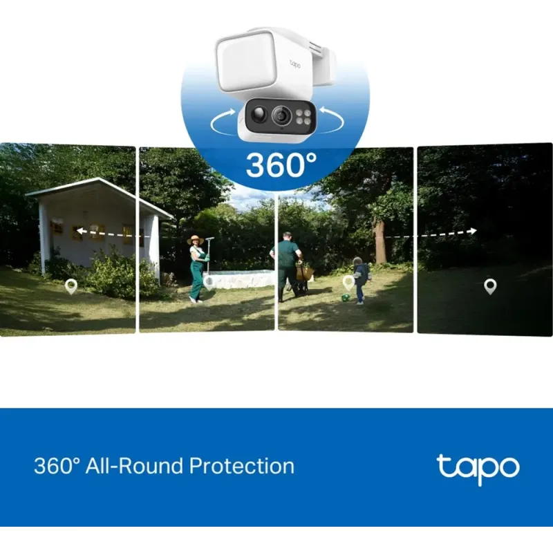 IP-камера TP-Link Tapo C615F KIT