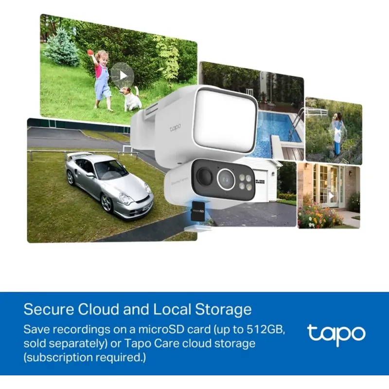 IP-камера TP-Link Tapo C615F KIT
