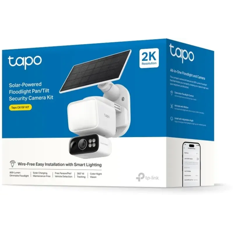 IP-камера TP-Link Tapo C615F KIT