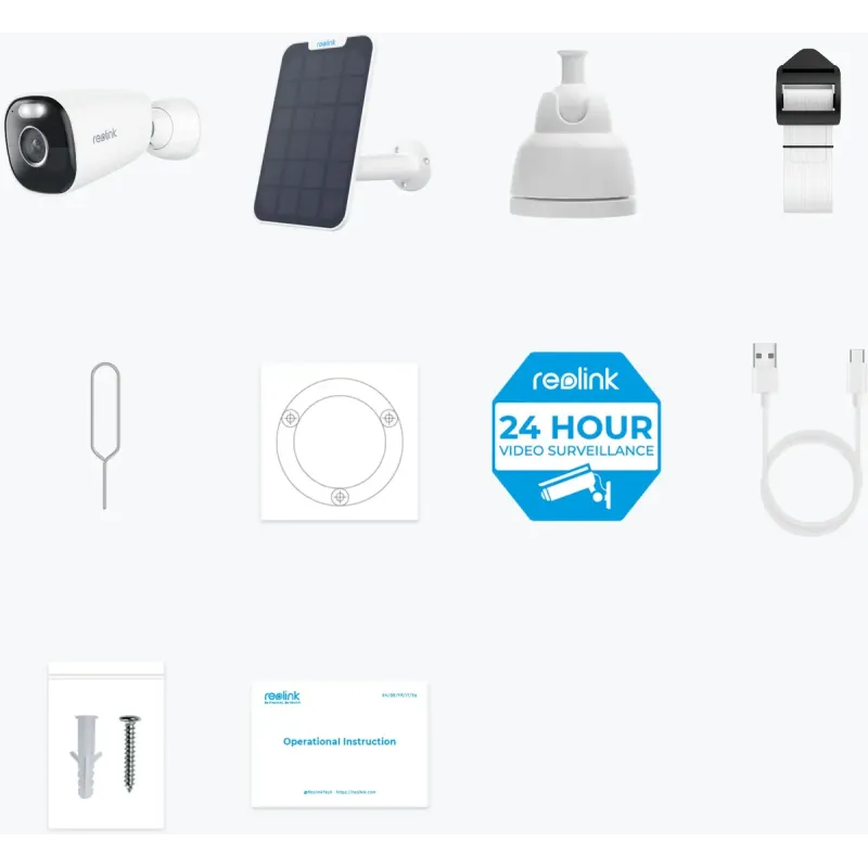 IP Камера Reolink Argus Eco (B340)
