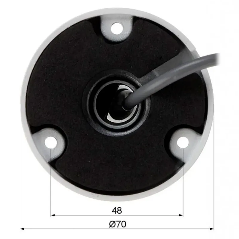 IP Камера HIKVISION  DS-2CE16H0T-ITF(С) 2.8mm