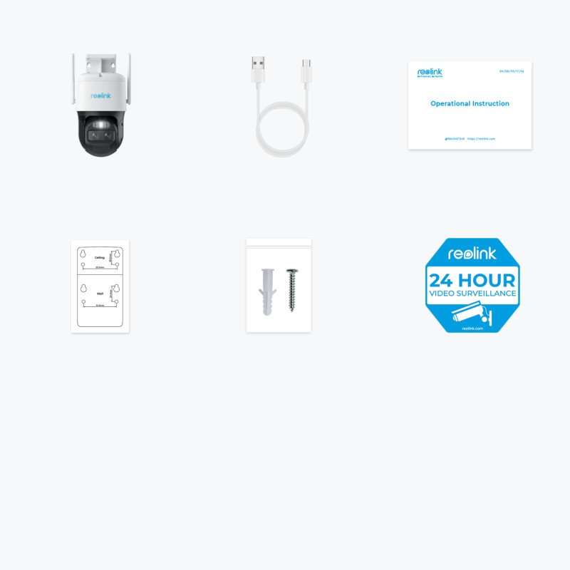 IP Камера Reolink TrackMix Series G770