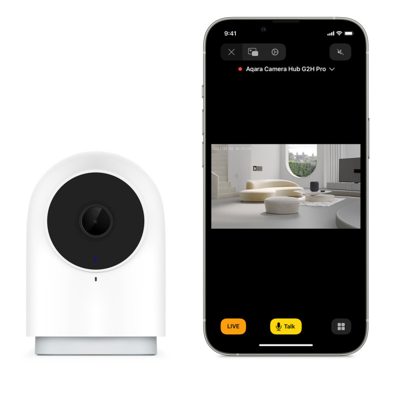 IP Камера Aqara G2H HomeKit Secure Video (СH-H01, ZNSXJ12LM)