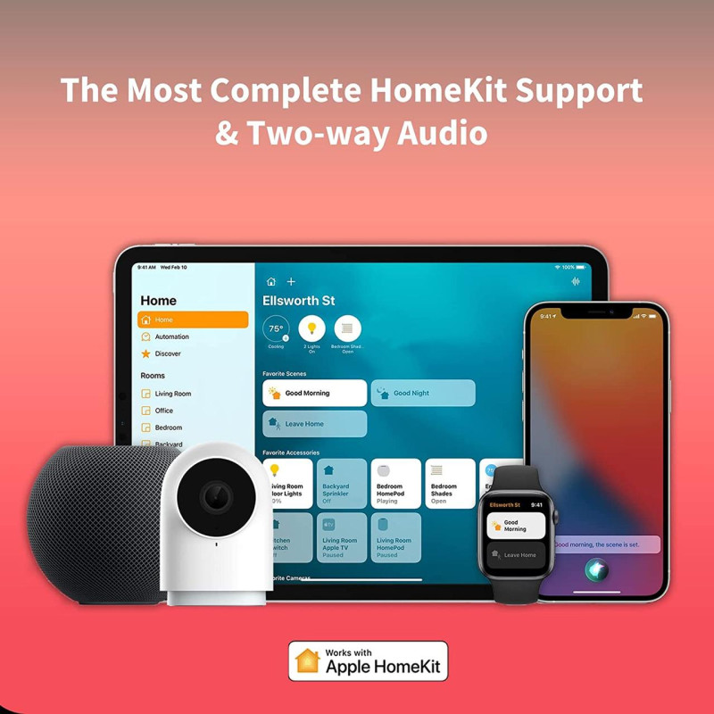 IP Камера Aqara G2H HomeKit Secure Video (СH-H01, ZNSXJ12LM)