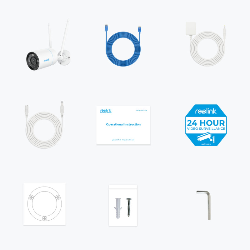 IP Камера Reolink RLC-810WA W330
