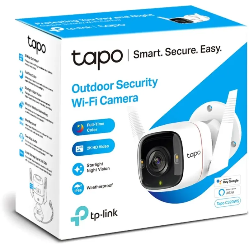 IP Камера TP-Link  Tapo C320WS
