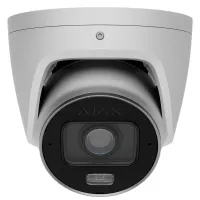 IP Камера Ajax TurretCam HLVF 8 MP White, 2.8–12 мм (000063796)