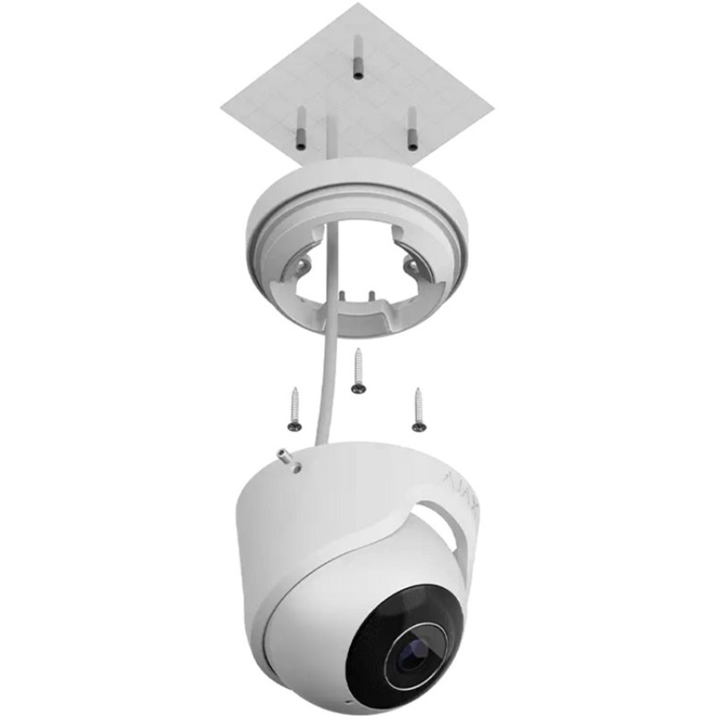 Ajax TurretCam 5 Мп, 4 мм White (000039308)
