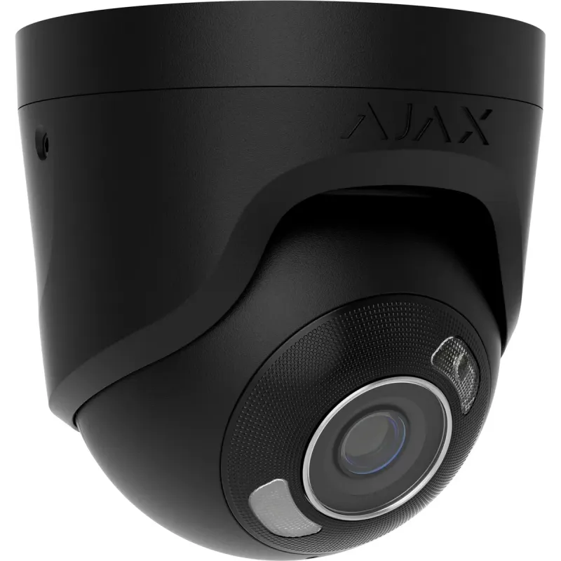 IP Камера Ajax TurretCam HL 5MP 4mm Black (000059517)
