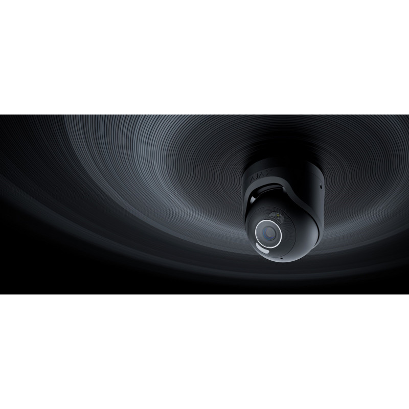 IP Камера Ajax TurretCam HL 5MP 4mm Black (000059517)