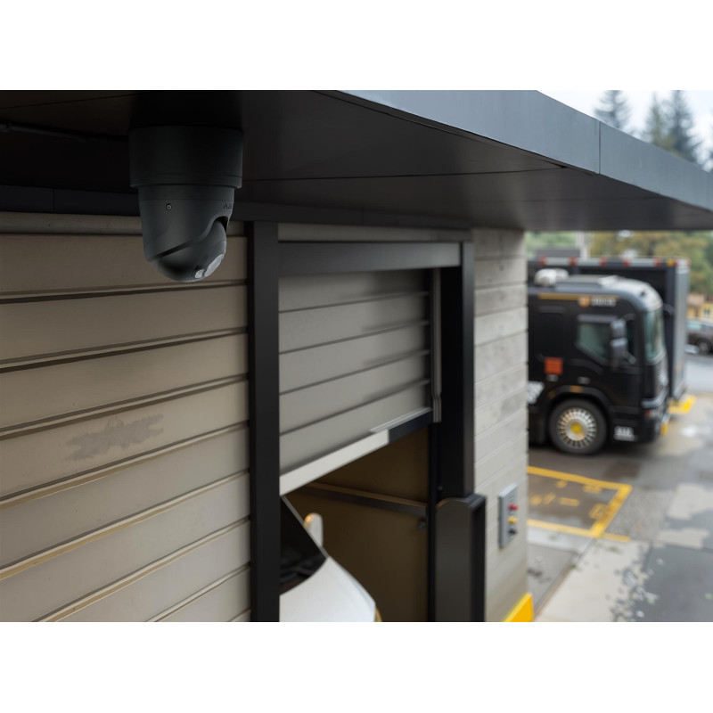 IP Камера Ajax TurretCam HL 5MP 4mm Black (000059517)