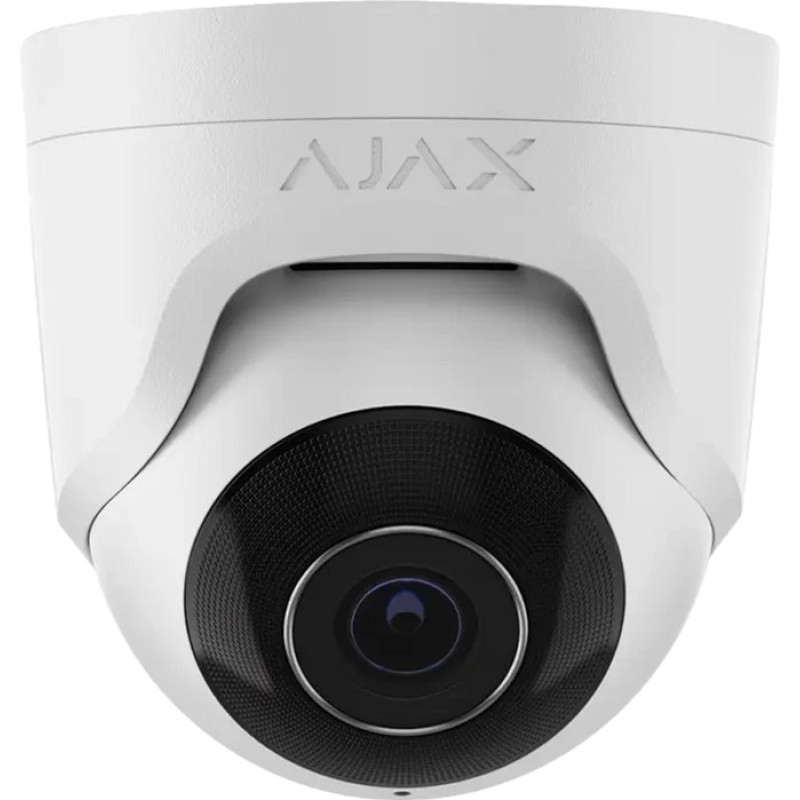Ajax TurretCam 5 Мп, 2.8 мм White (000039304)