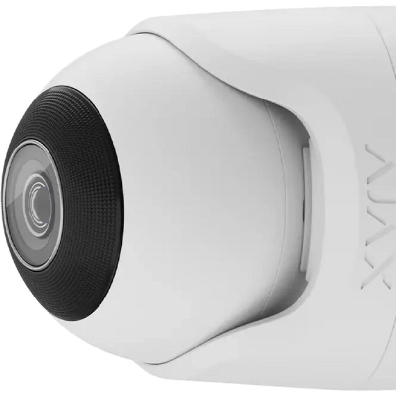 Ajax TurretCam 5 Мп, 2.8 мм White (000039304)