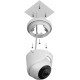 Ajax TurretCam 5 Мп, 2.8 мм White (000039304)