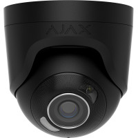 IP-камера Ajax TurretCam HL 8MP 2.8mm Black (000059519)