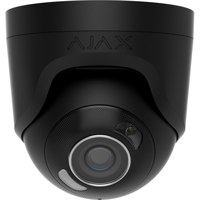 IP-камера Ajax TurretCam HL 8MP 2.8mm Black (000059519)