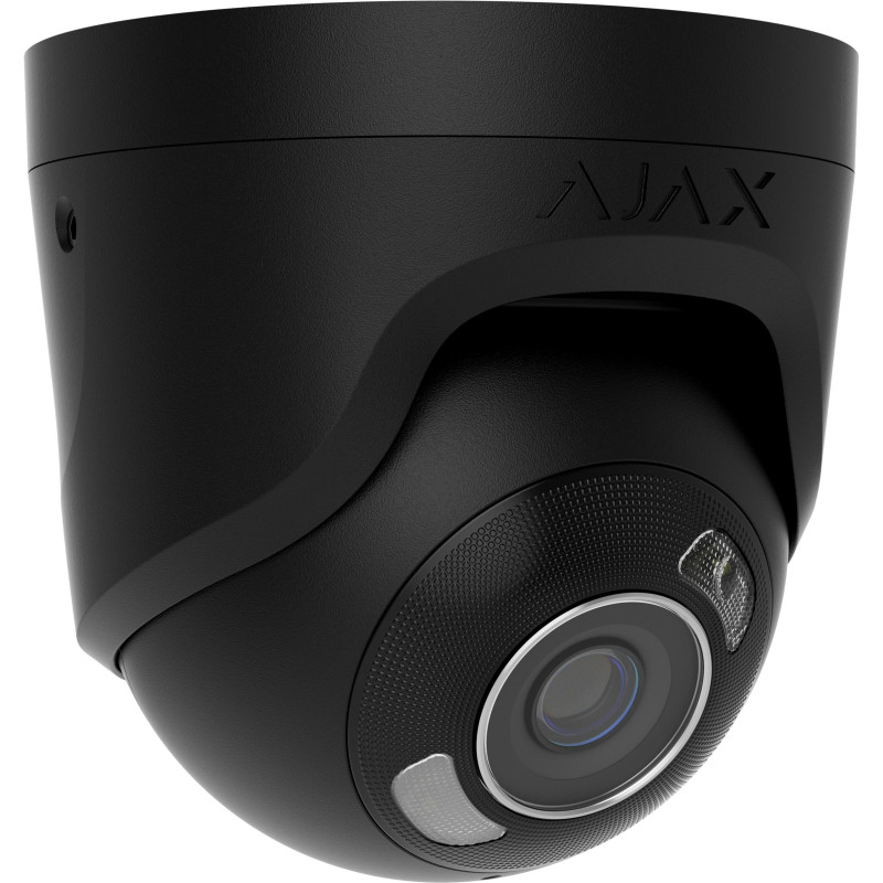 IP-камера Ajax TurretCam HL 8MP 2.8mm Black (000059519)