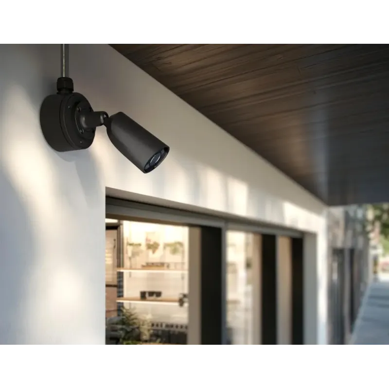 IP Камера Ajax BulletCam HL 8MP 2.8mm Black (000059511)