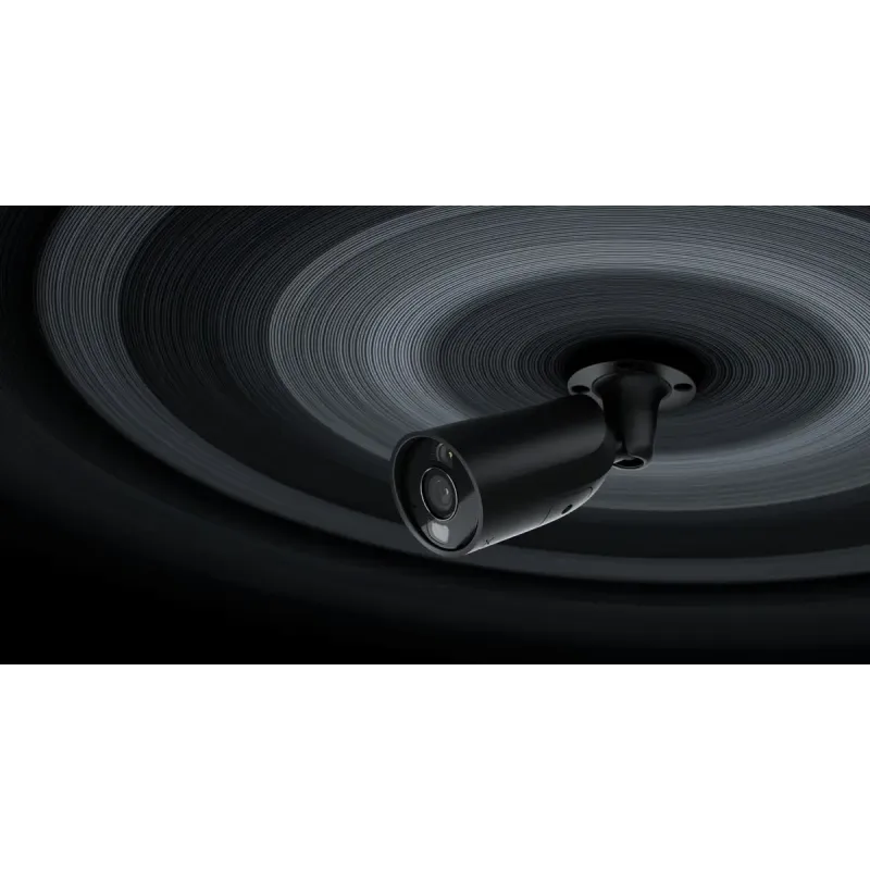 IP Камера Ajax BulletCam HL 8MP 2.8mm Black (000059511)
