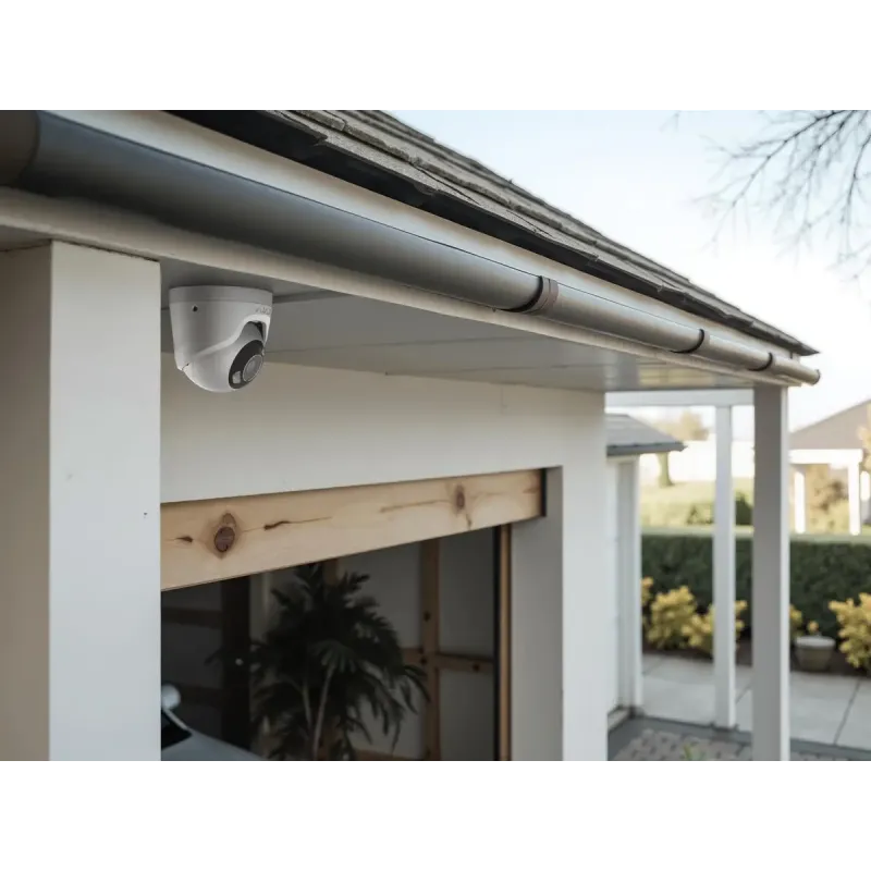 IP-камера Ajax TurretCam HL 5MP 4mm White (000059516)