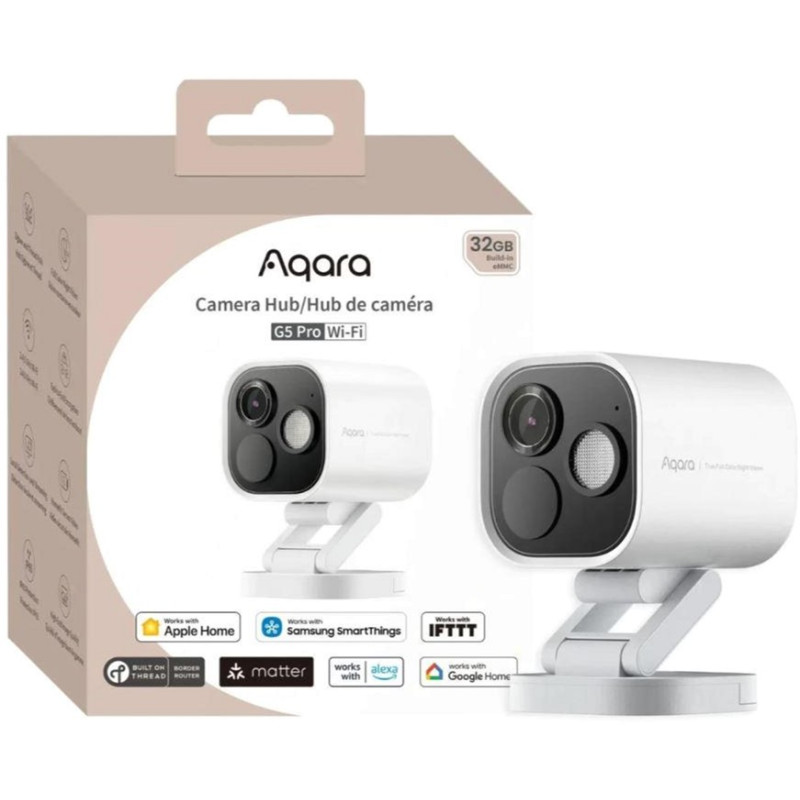 IP-камера Aqara Camera Hub G5 Pro PoE White (CH-C07D-W)