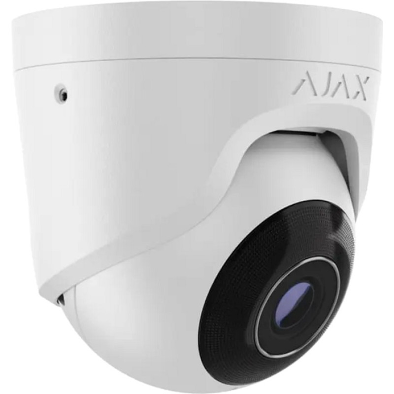 Ajax TurretCam 8 Мп, 2.8 мм White (000039323)