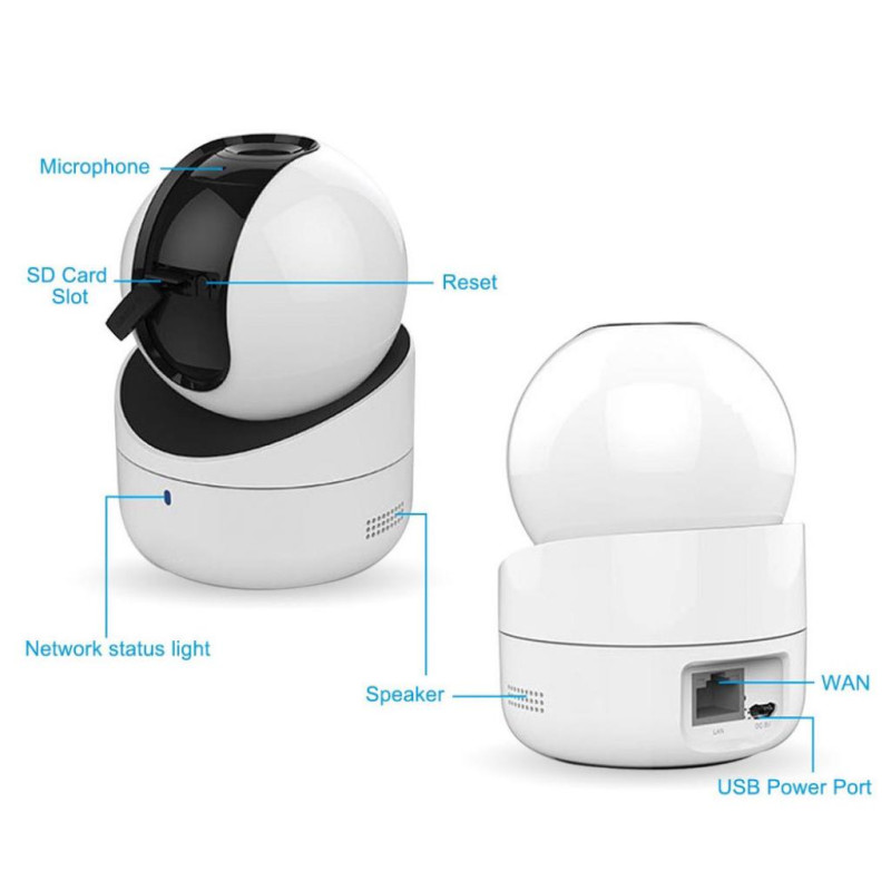 HIKVISION  DS-2CV2Q21FD-IW (W) (2.8 мм)