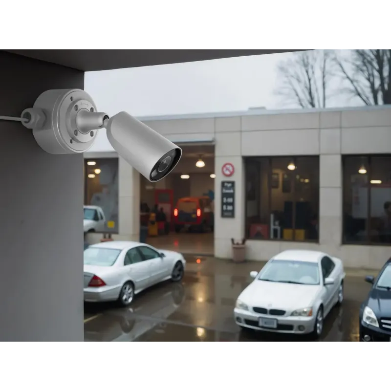 IP Камера Ajax BulletCam HL 5MP 2.8mm White (000059506)