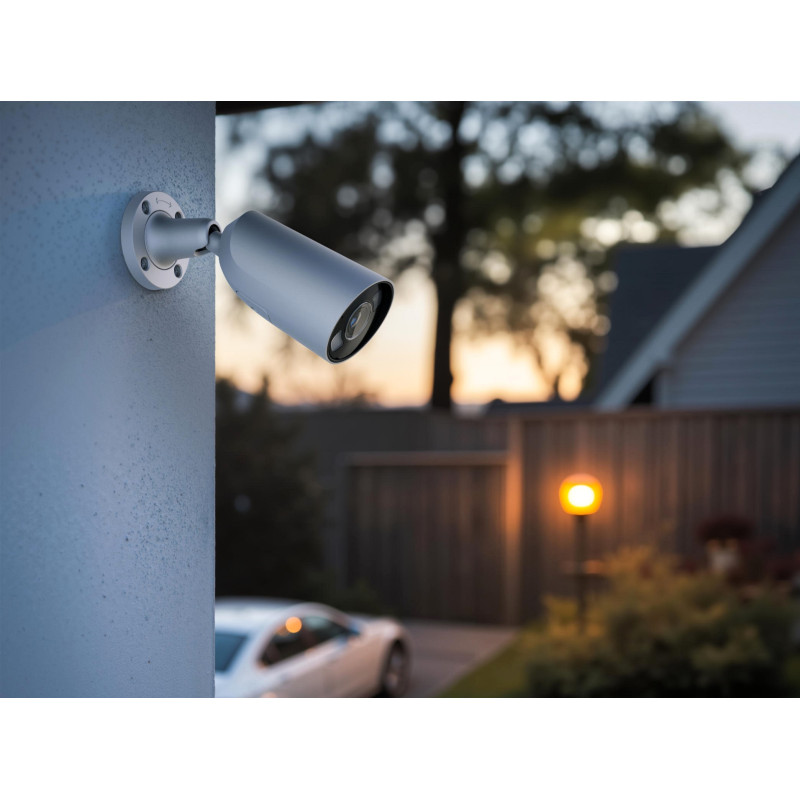 IP-камера Ajax BulletCam HL 5MP 2.8mm White (000059506)