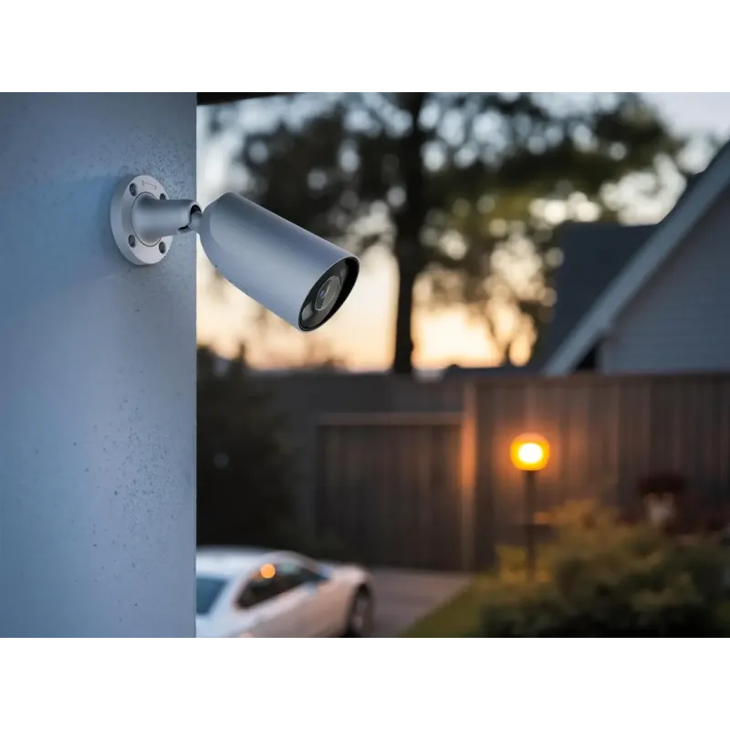 IP Камера Ajax BulletCam HL 5MP 2.8mm White (000059506)