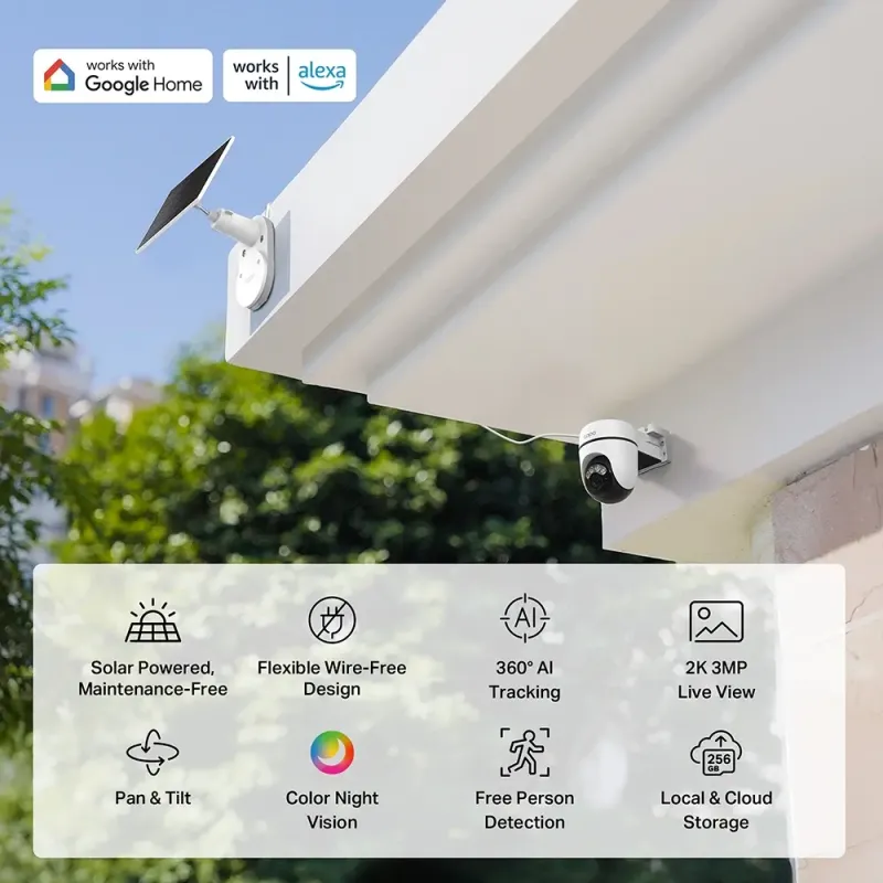 IP Камера TP-Link Tapo C610 KIT