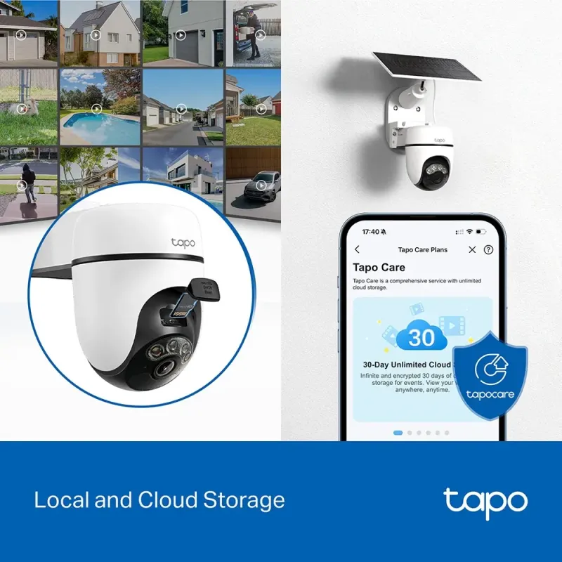 IP Камера TP-Link Tapo C610 KIT