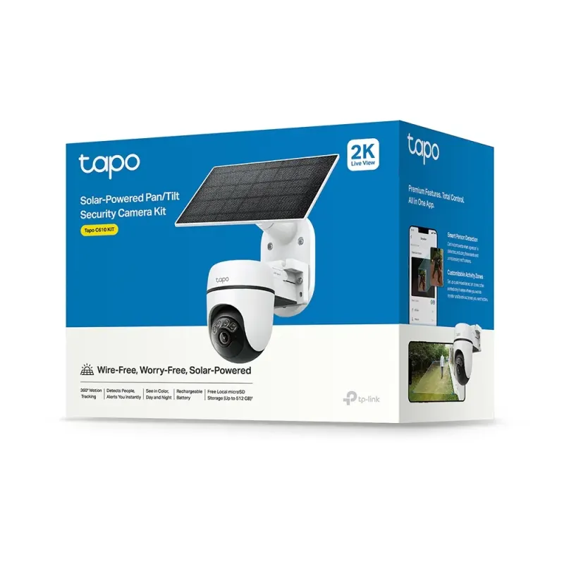 IP Камера TP-Link Tapo C610 KIT