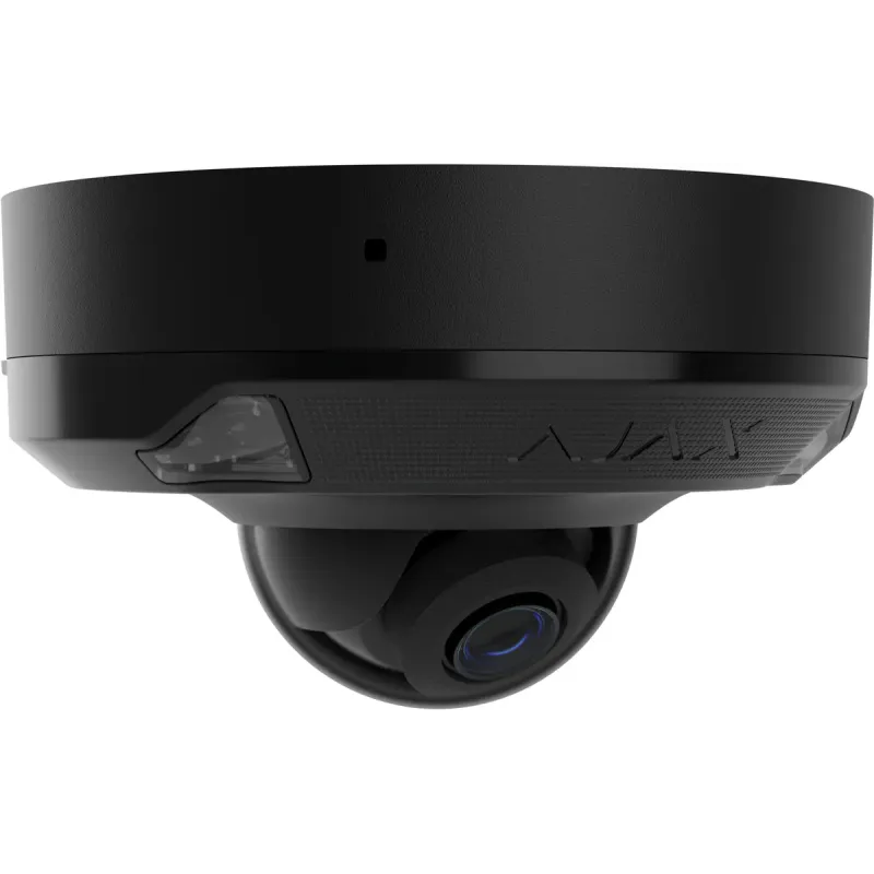IP Камера Ajax DomeCam Mini HL black, 8Мп, 4мм, білий (000059529)