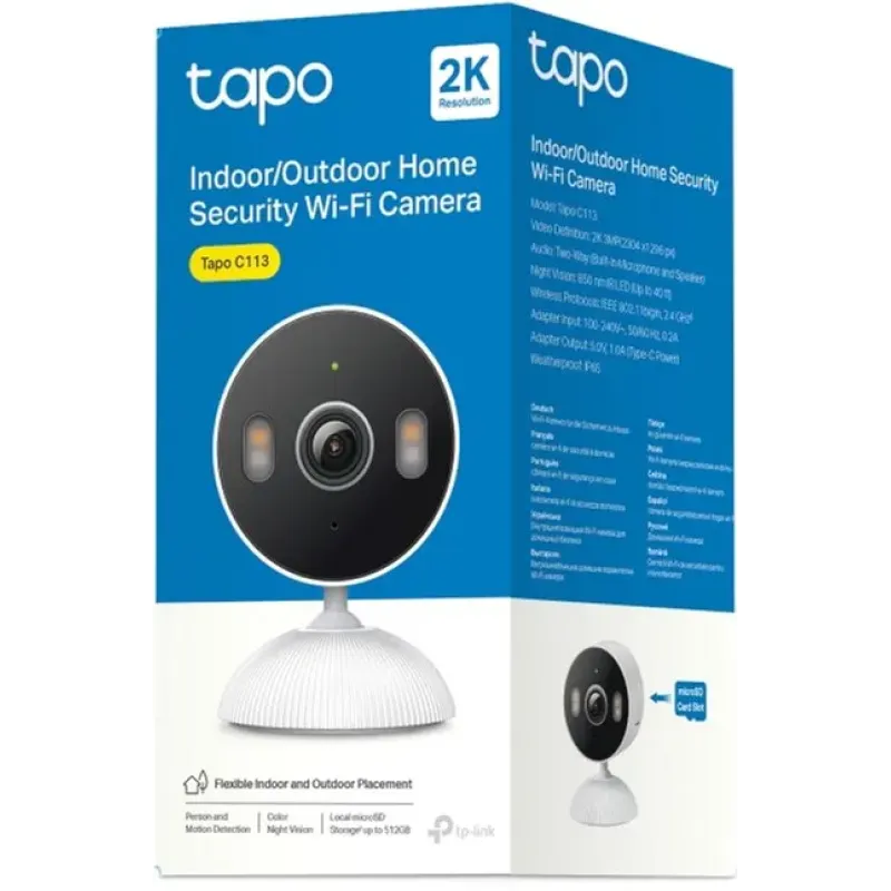 IP Камера TP-Link Tapo C113