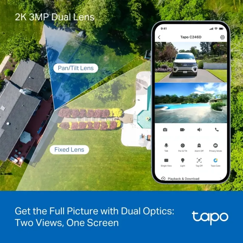 IP Камера TP-Link Tapo C246D