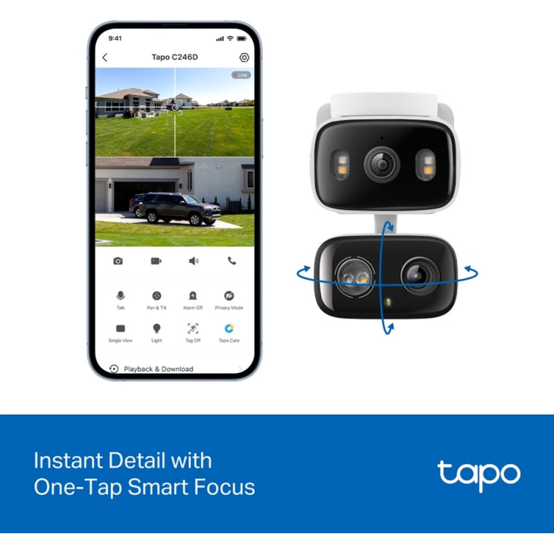 IP Камера TP-Link Tapo C246D