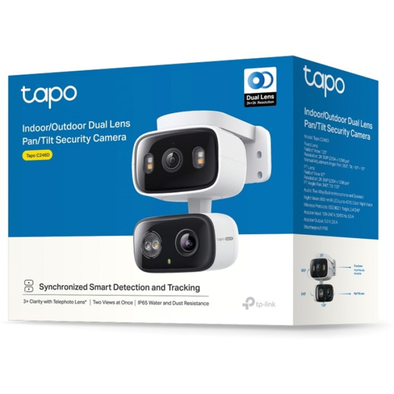 IP Камера TP-Link Tapo C246D