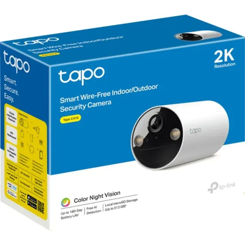 IP Камера TP-LINK Tapo C410