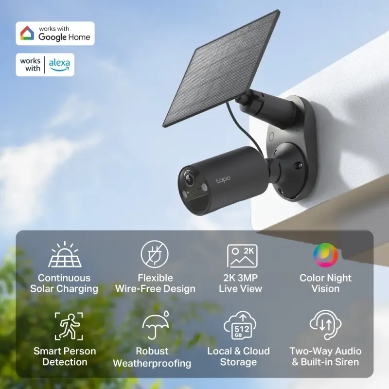 IP Камера TP-Link Tapo C411 KIT