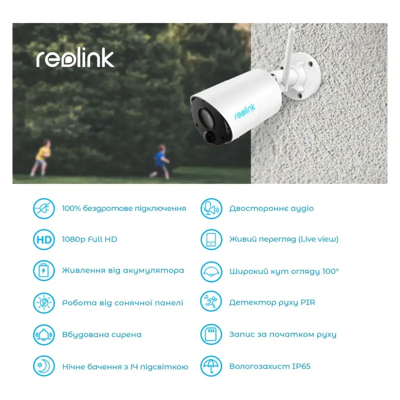 IP Камера Reolink  Argus Eco
