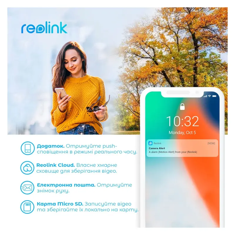 IP Камера Reolink  Argus Eco