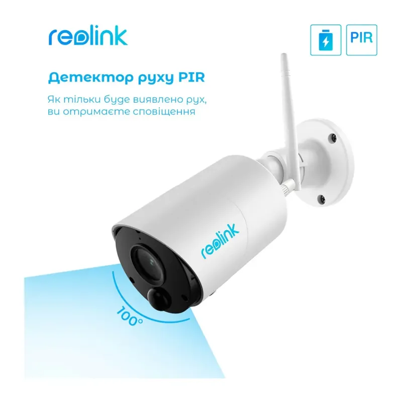 IP Камера Reolink  Argus Eco