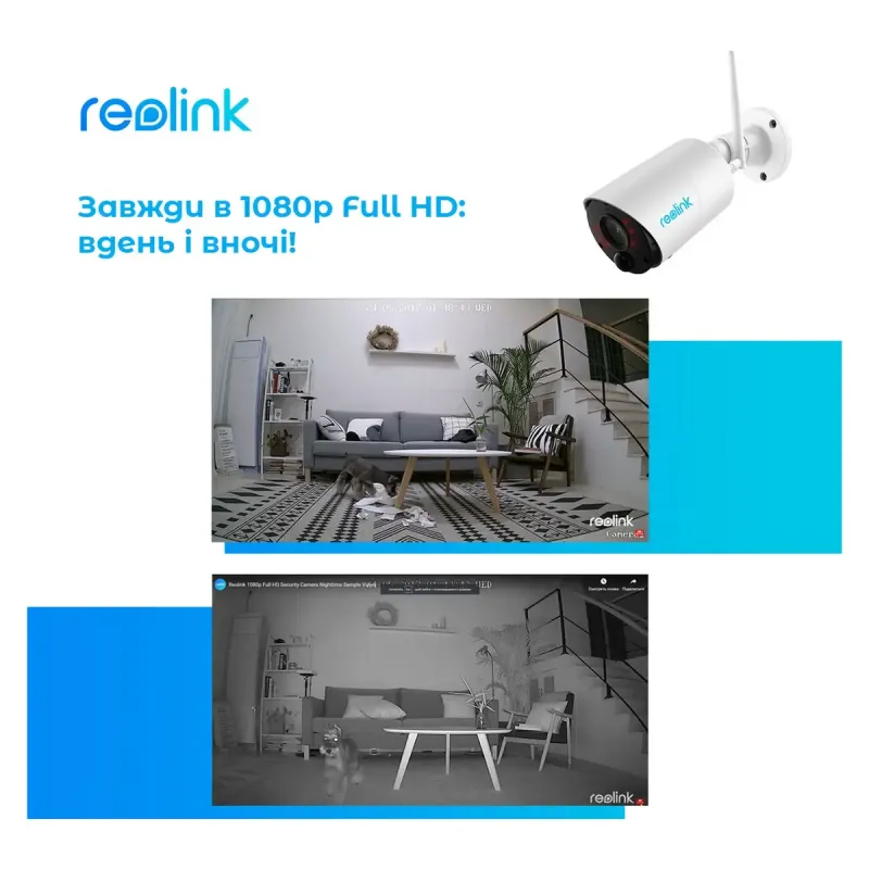 IP Камера Reolink  Argus Eco