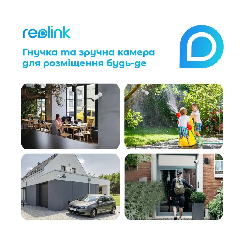 IP Камера Reolink  Argus Eco