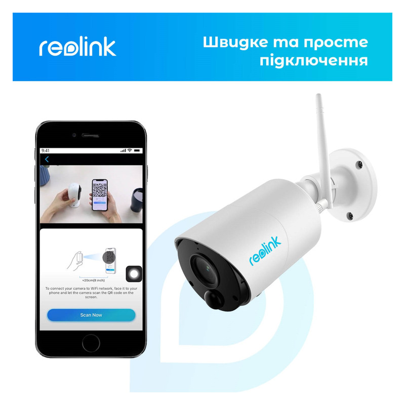 IP-камера Reolink  Argus Eco