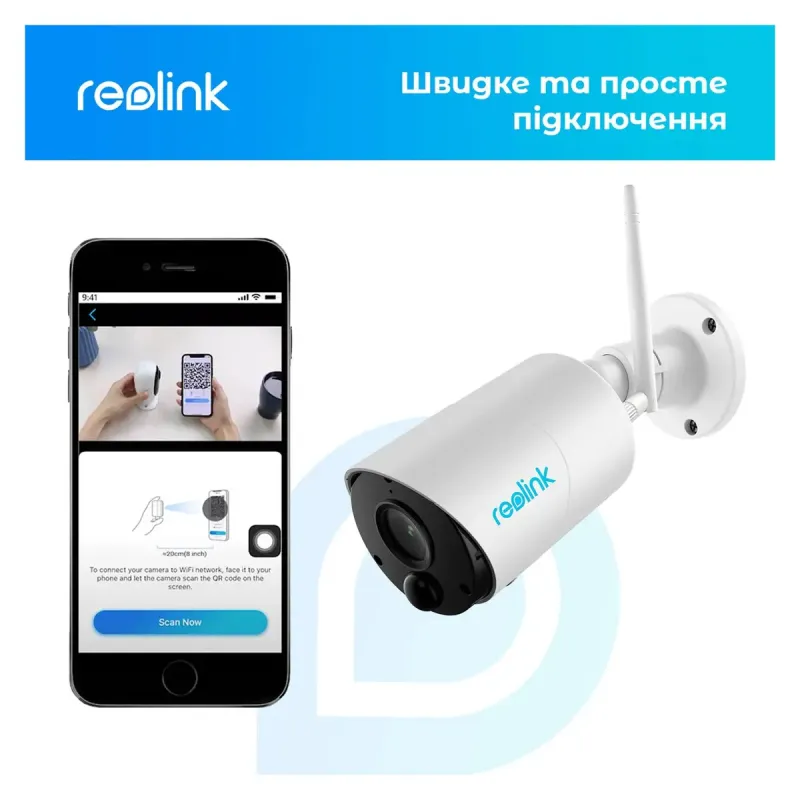 IP Камера Reolink  Argus Eco